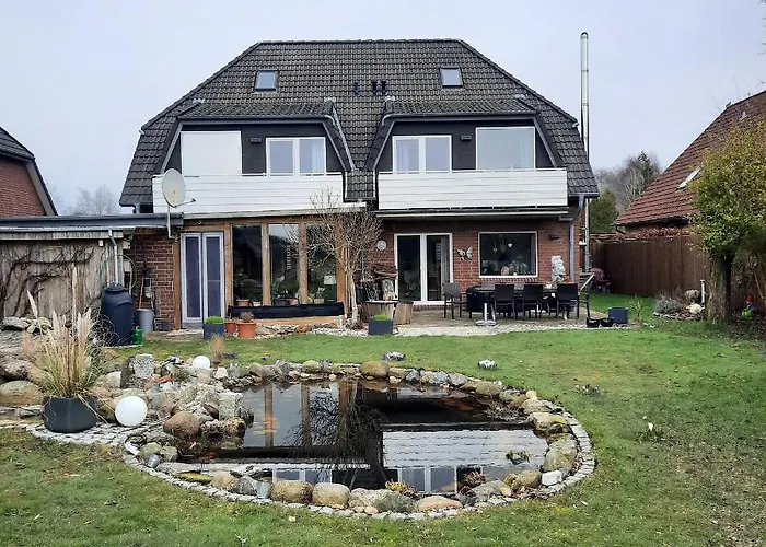 Ferienwohnung Im Heidedorf Haus to Baben Cuxhaven